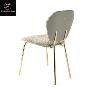 Modern Velvet Dining Chairs with Metal Legs - Wholesale Restaurant Furniture