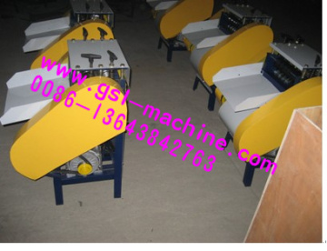 Wire chopping machine