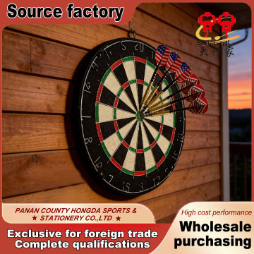 Дартс из сизаля премиум-класса с точным дизайном