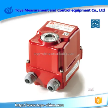 HQ Series Electric Actuators by HKC for Valves