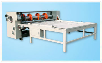 SM series corrugatd paperboard four-knife die-cutter