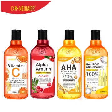 Private Label Natural Moisturizing Brightening Vitamin C Serum