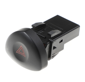 Botón de interruptor de emergencia de luz de advertencia de peligro para Renault Clio Mk II Hatchback 2001-2006