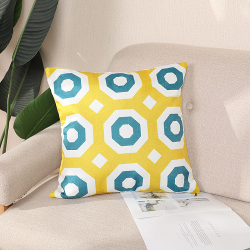 Deluxe Hand Embroidery Cushion Cover Minimalist Design Hand Embroidery Cushion Cover Factory