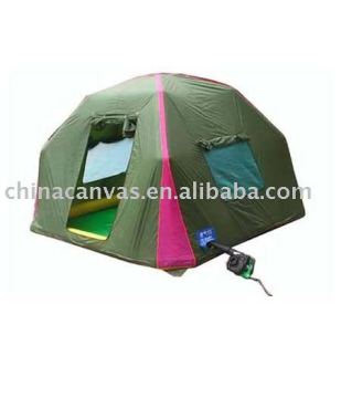 inflatable outdoor tent