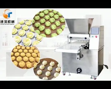 Automatic Biscuits and Cookie Making machine