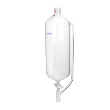 Factory Wholesale High Temperature Resistant 3000ml Laboratory Glass Funnel