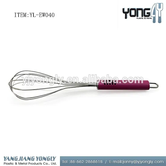 Yongly stainless steel egg whisk egg beater