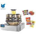 Multi-Head Weighing System for Bulk Candy Packaging
