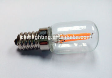 LED T22 tubular Filament bulb E14 Base LED Filament bulb UL CE ROHS Listed