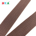 PP/polypropylene Webbing Strap 25mm Brown For Bag Packing