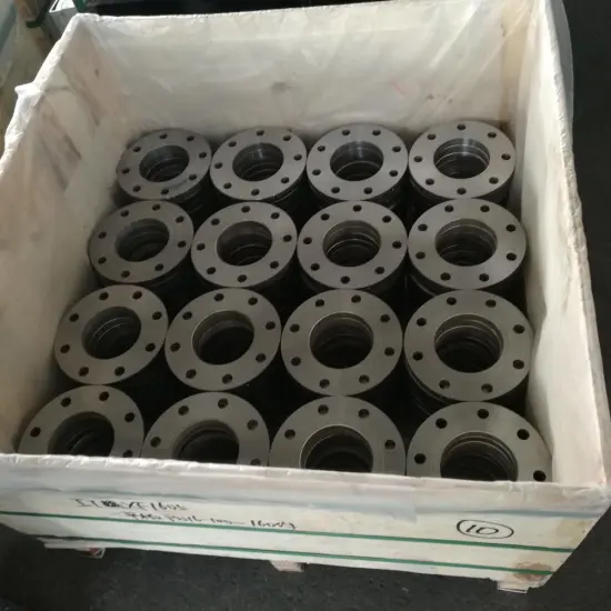 Carbon Steel Forged Plate Flange