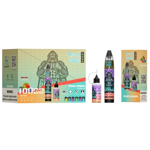 Fumot RandM Dazzle 10000 Puffs Rechargeable Vape