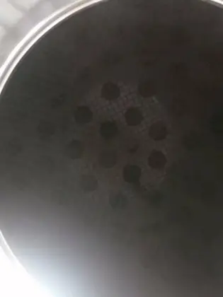 Gourmet powder particles sifting machine
