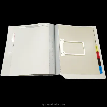 PP Swing Clip Hospital Medical File Record Folders