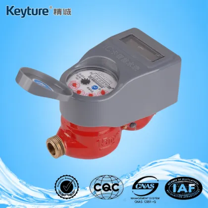 IC Card Hot Water Meter Mechanical sealed valve