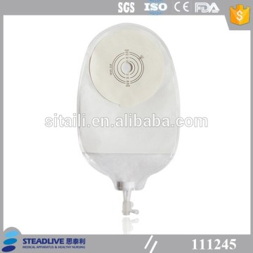 one piece urostomy pouch max cut 15-45mm, 200ml