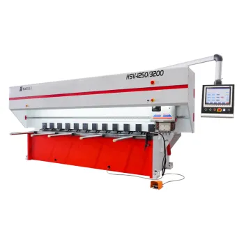 Automatic Manual HSV-1250T3200 V Grooving Machine - 2023 Top Rated for Metal Manufacturers