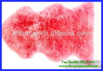 Long Hair Faux Fur Home Rug                        
                                                Quality Choice