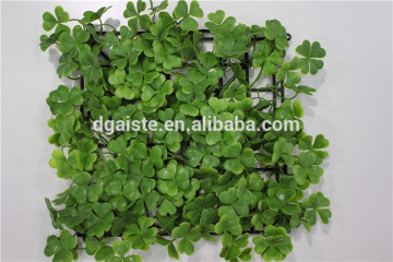 Fake Four- leaf Clover Fence Covering Boxwood Hedge for Artistic Design LGH15-28