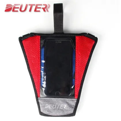 Deuter Reinforced Bicycle Trainer Sweatband Indoor Sports Bike Sweatband Net MTB Road Bike Sweatband Training Accessories