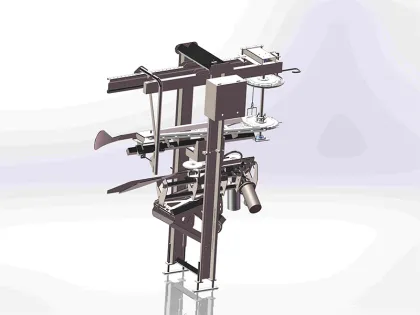 Chicken automatic killing machine