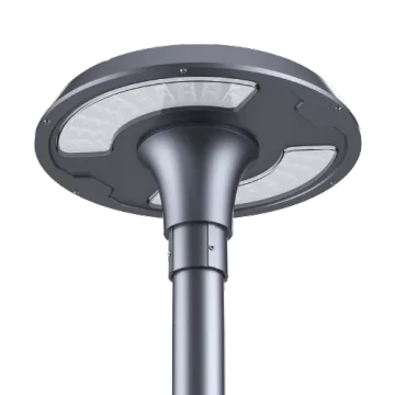 Solar LED Integrated Street Light Garden Lamp Head