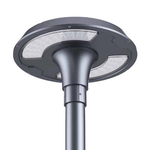 Solar LED Integrated Street Light Garden Lamp Head