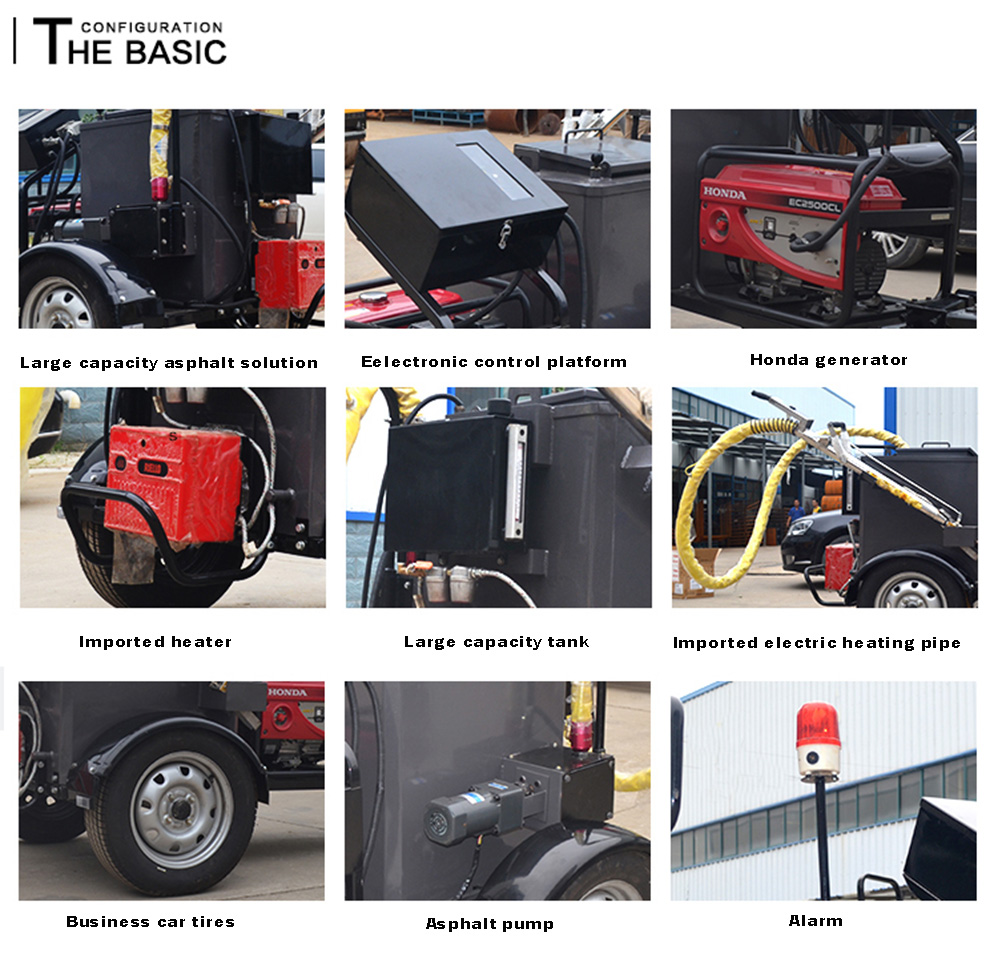 Asphalt Road Crack Sealing Machine