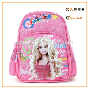 custom made cute little girl school bag