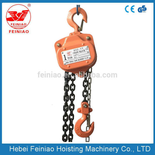 3m ,1ton Vital Chain Block,pulley Block China Supplier, High Quality 3m
