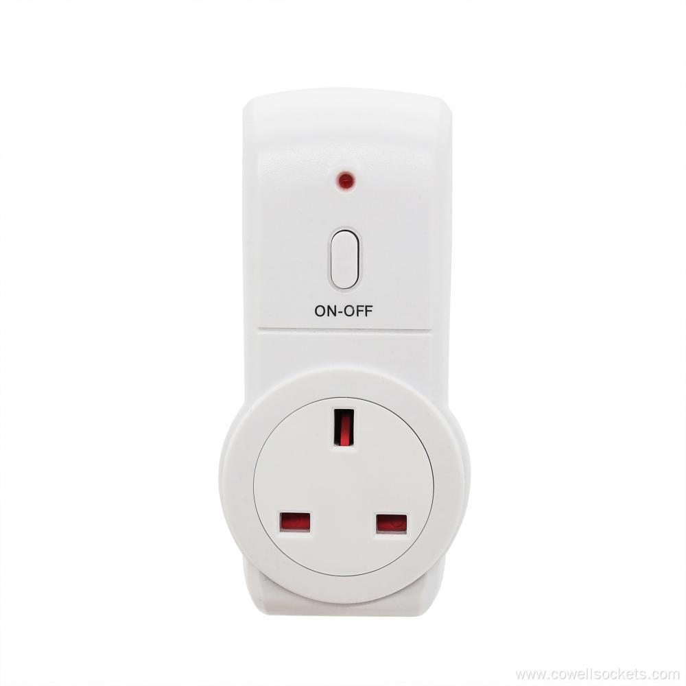 Wireless Remote Switch Socket With UK Plug