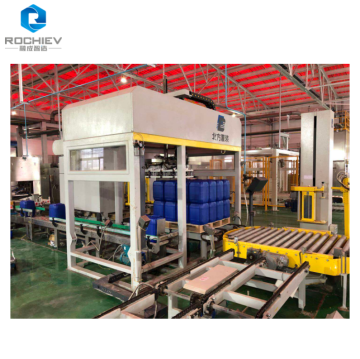 Máquina de paletizantes robóticos automáticos