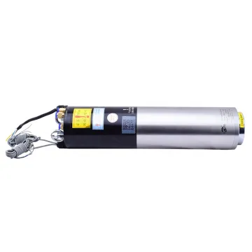 ISO25 HDL ATC Spindle 3kw CNC Router Milling Motor with Automatic Tool Change for Steel Metal Milling