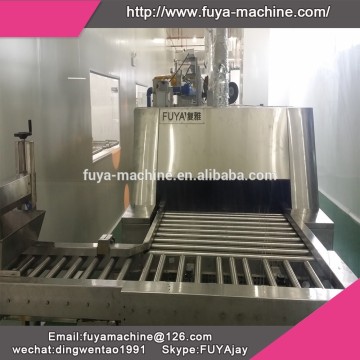 Fast Food Restaurant Electric Wheat Flour Snack Food Production Line