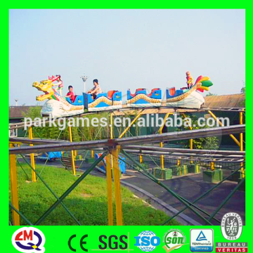 Indoor playground amusement park equipment track train ride