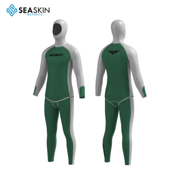 Seaskin Wetsuit 3mm Neoprene Diving Back Zipper Fullsuits