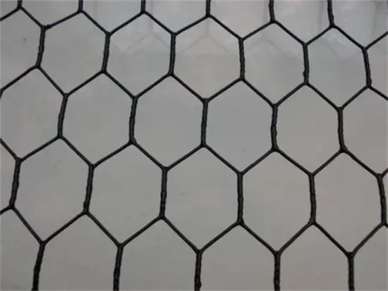 A Large Number Of Galvanized Hexagonal Wire Mesh
