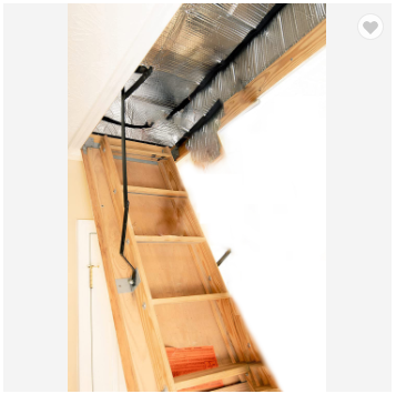 Indoor Backflow Custom Made Preventer Attic Stairs Insulation Cover for home