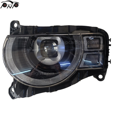 Faros LED para el defensor de Land Rover