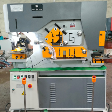 Q35y Hidraulik Ironworker Angle Izle Cutting Punch Machine