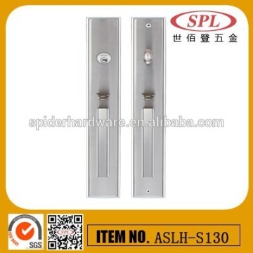 400-600mm zinc alloy lock,long faceplate household lock