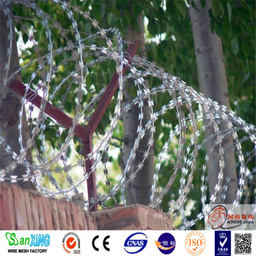 Razor barbed wire SUS 316L