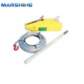 Manual Wire Rope Winch Hand Operated Tackle Block