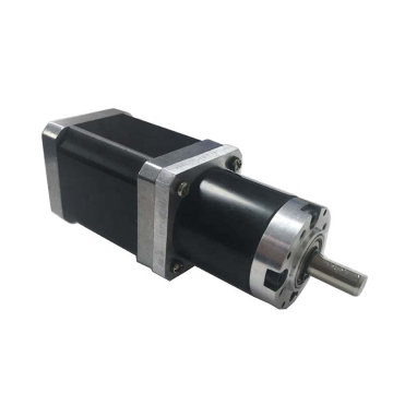42mm Hybrid NEMA 17 Planetary Gear Stepper Motor for Precision Meters and Electric Door Locks