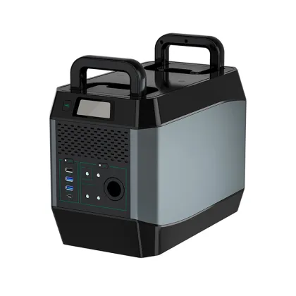 Pisen New Energy LiFePO4 Battery Storage Systems 1500W Portable Power Station 110V