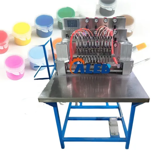 Factory-Price Automatic Watercolor and Acrylic Paint Filling Machine: Easy Operation for Professional Results
