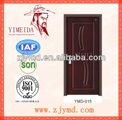 Wooden folding door
