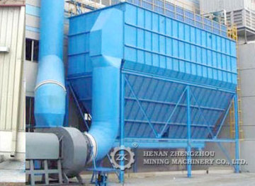 Cement Plant Bag Filter