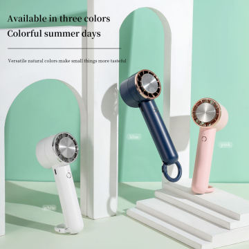Wholesale Customization: Rechargeable USB Small Handheld Fan